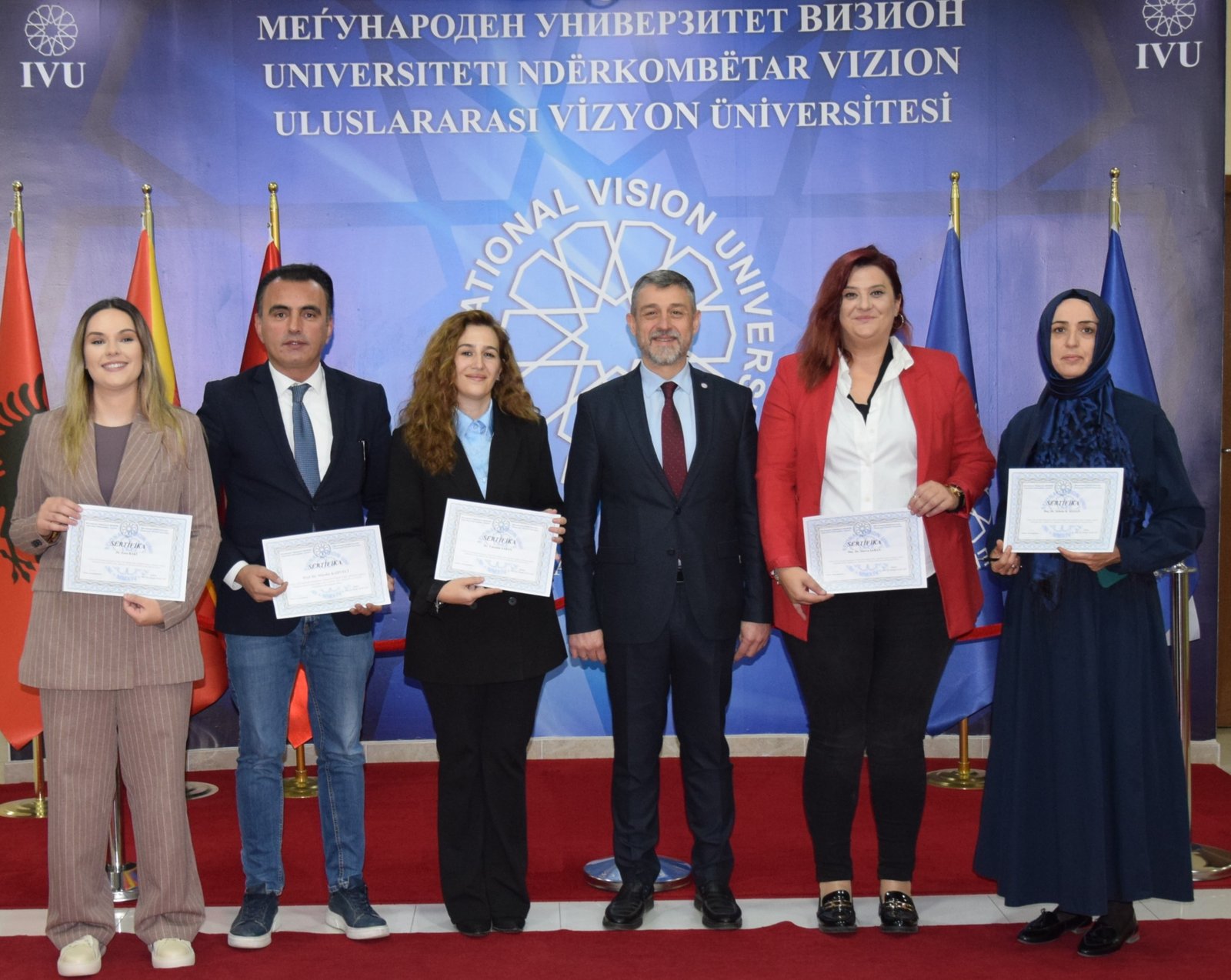 ULUSLARARASI VİZYON ÜNİVERSİTESİ’NDE “DÜNYA RUH SAĞLIĞI GÜNÜ” PANELİ DÜZENLENDİ