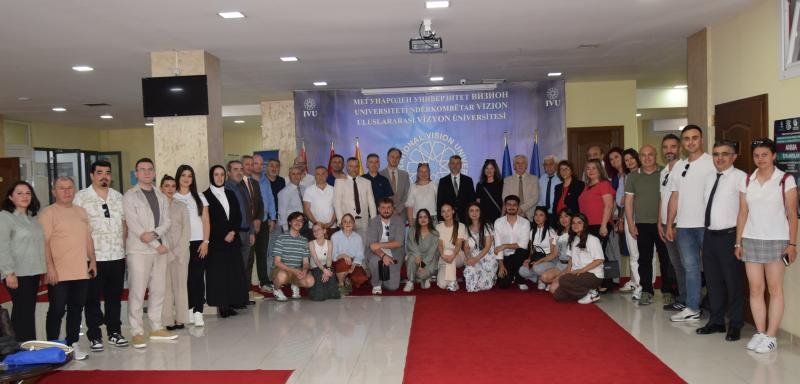 VİZYON ÜNİVERSİTESİ, “ÖZEL EĞİTİMDE DİJİTAL DÖNÜŞÜM” PROJESİNİN V. ERASMUS+ KA220 TOPLANTISINA EV SAHİPLİĞİ YAPTI